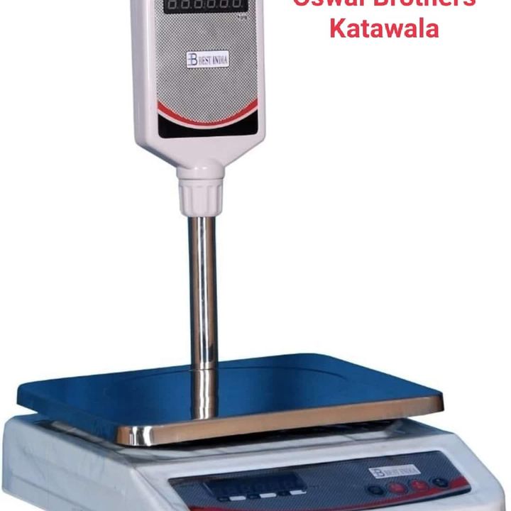 Pole display weighing scale uploaded by business on 3/8/2022