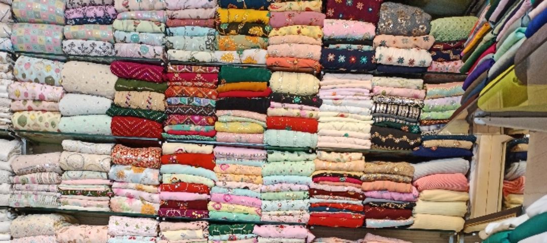 Warehouse Store Images of NRI fabric