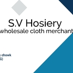 Business logo of SV HOSIARY