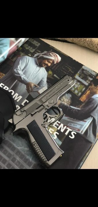 Vgps_*


️️🛑🛑️️

*_Igniter Gun in ready stock_* 
Heavyweight, metal build with trigger 🤩
Good uploaded by XENITH D UTH WORLD on 3/8/2022