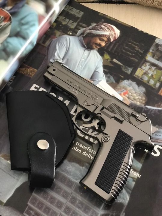 Vgps_*


️️🛑🛑️️

*_Igniter Gun in ready stock_* 
Heavyweight, metal build with trigger 🤩
Good uploaded by XENITH D UTH WORLD on 3/8/2022