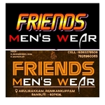 Business logo of Friends mens wear