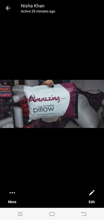 Pillow  uploaded by business on 3/8/2022