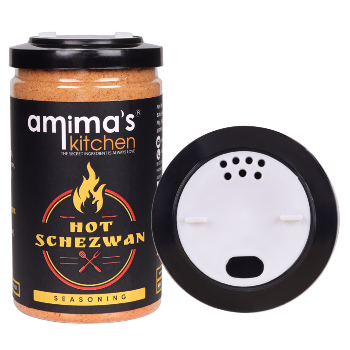 Hot Schezwan Seasoning  uploaded by Amima Food Factory on 3/8/2022