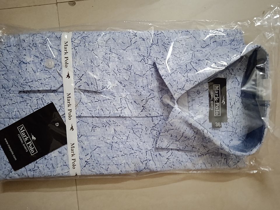 Men's shirt uploaded by business on 10/12/2020