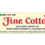 Business logo of Fine cotton