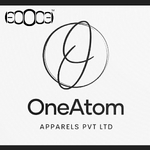 Business logo of OneAtom Apparels based out of Kolkata