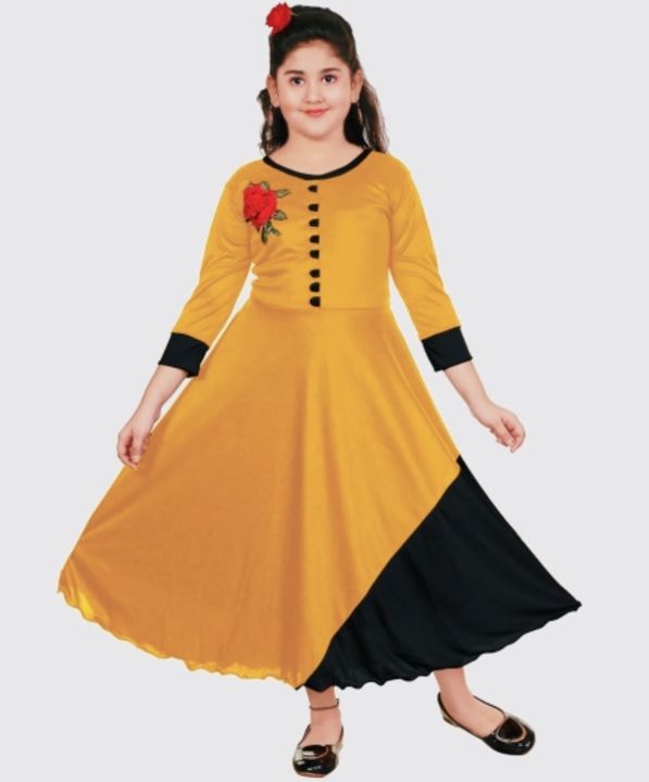 Girls dress uploaded by business on 3/8/2022
