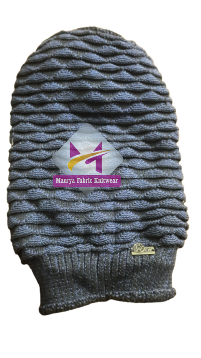 woolen cap uploaded by  Maurya Knitwears on 3/8/2022