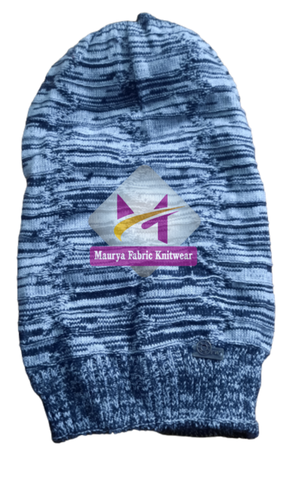 woolen cap uploaded by  Maurya Knitwears on 3/8/2022