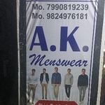Business logo of AK menswer