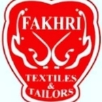 Business logo of FAKHRI TEXTILES & TAILORS