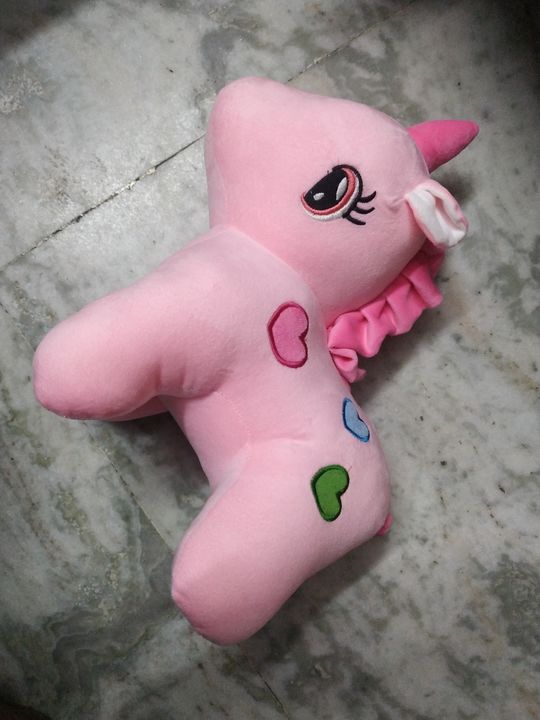 Unicorn soft toys uploaded by PINTRAD on 3/8/2022