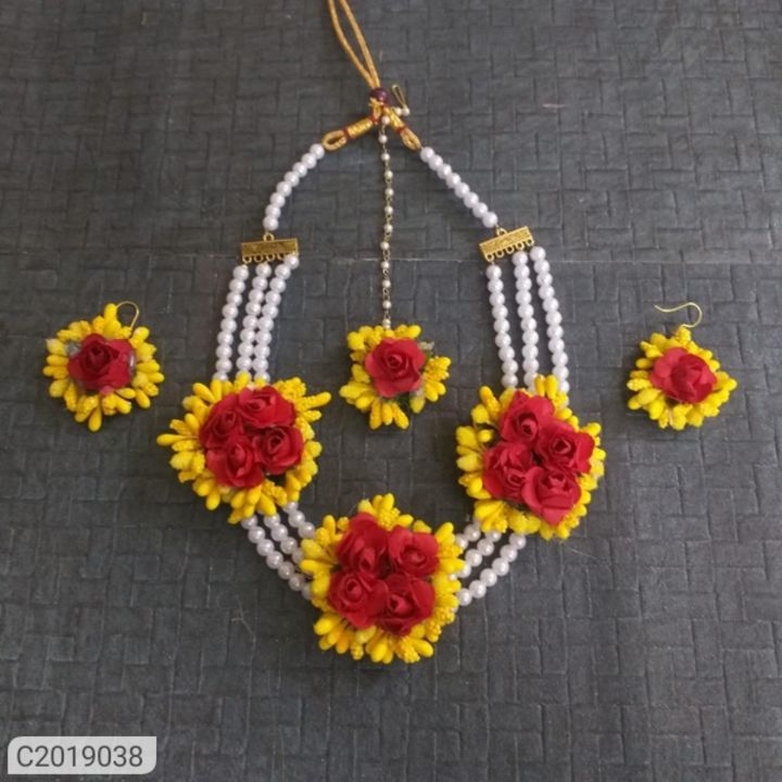 Post image Haldi jewellery