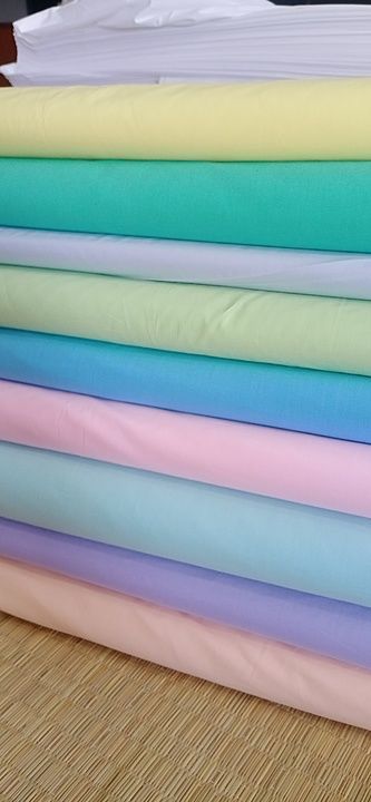 Dyed cotton fabrics uploaded by SHREE KARTHIKEYAN TRADERRS on 10/12/2020