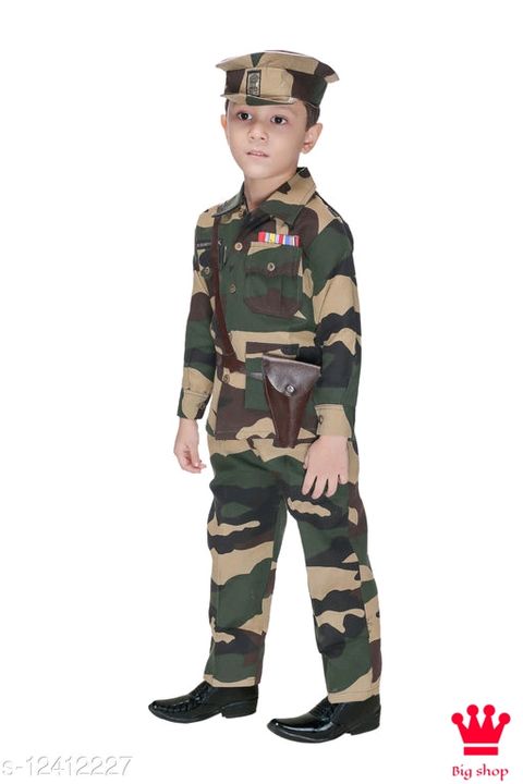 Little boy Indian army dress  uploaded by business on 3/8/2022