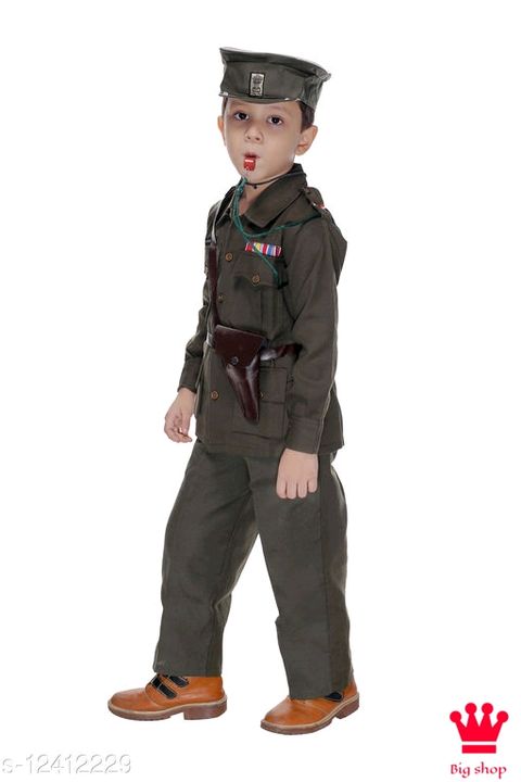 Little boy Indian army dress  uploaded by business on 3/8/2022