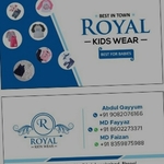 Business logo of Royal Kids wear