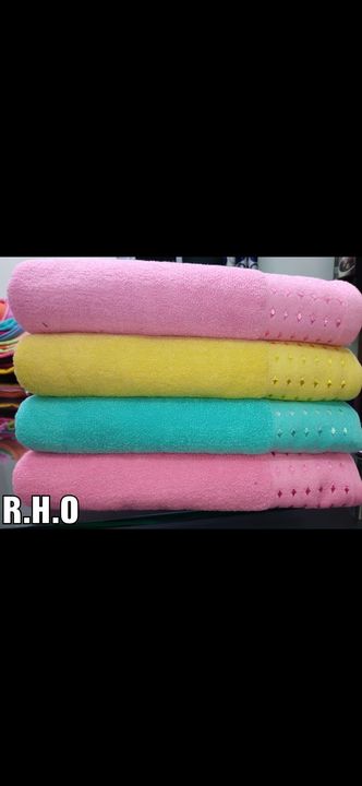 100% pure cotton towel uploaded by Rajesh handloom outlet on 3/8/2022
