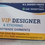 Business logo of New Vip Designer and textel tailor