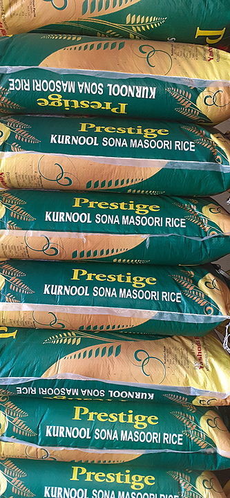 Prestige Kurnool sona masoori Rice  uploaded by business on 10/12/2020