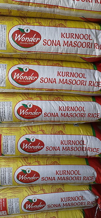 Wonder Kurnool sona masoori Rice  uploaded by business on 10/12/2020