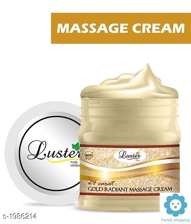 Skin care massage cream  uploaded by Family shopping  on 6/13/2020