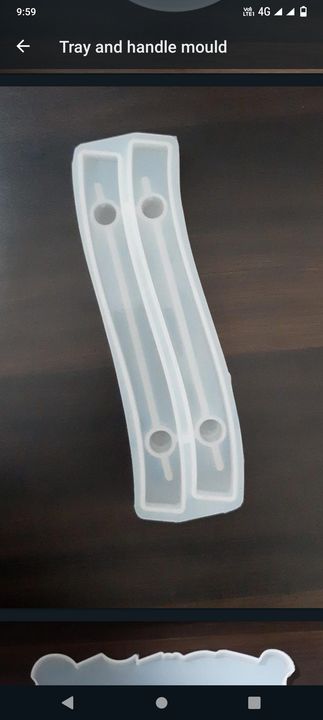 Post image Silicon moulds for resin art