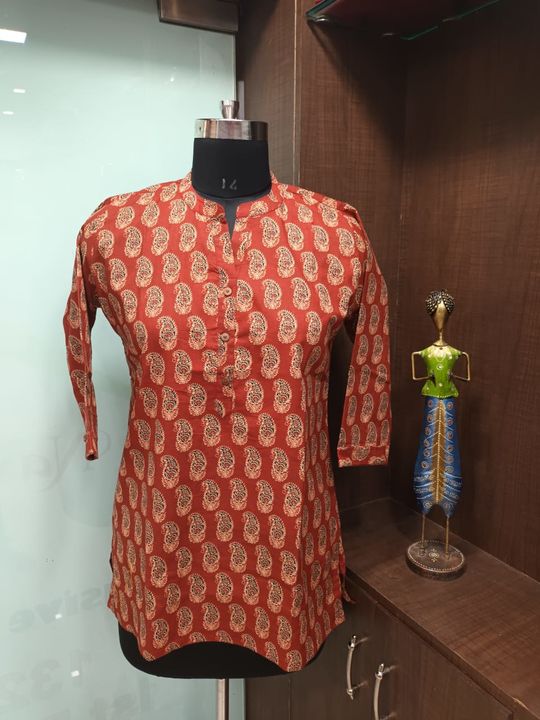 Short kurti uploaded by business on 3/9/2022