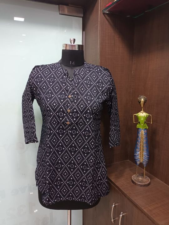 Short kurti uploaded by business on 3/9/2022
