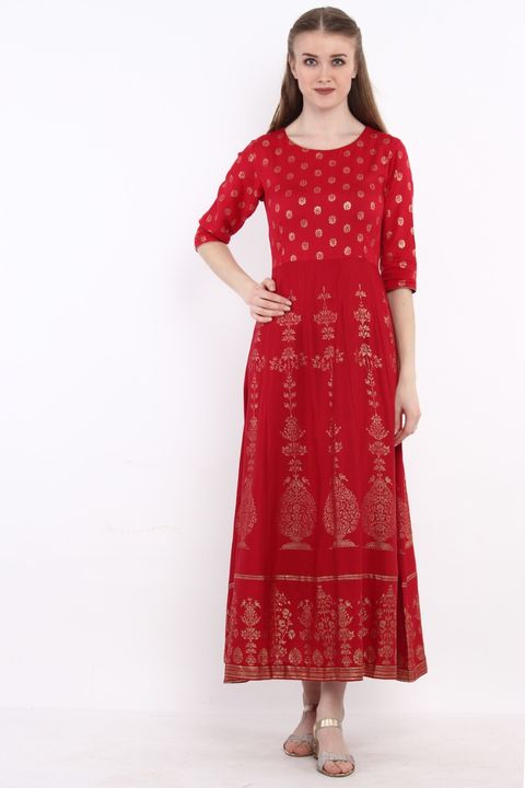 ANARKALI Gown  uploaded by business on 3/9/2022