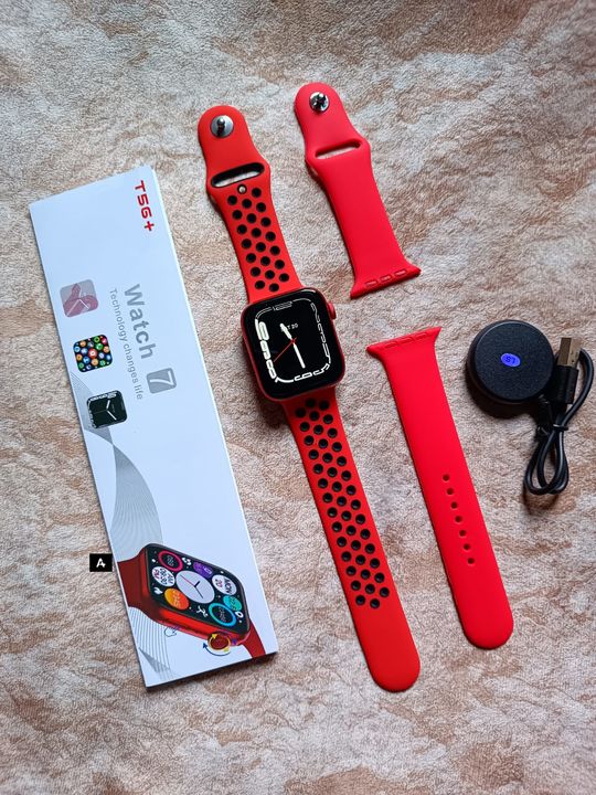 *APPLE SMARTWATCH SERIES 7  With Nike Belt*

*UPDATED VERSION OF T56+ WITH SERIES 7*

*LOW POWER uploaded by XENITH D UTH WORLD on 3/9/2022
