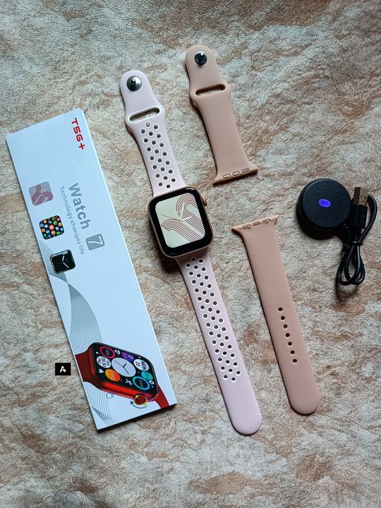 *APPLE SMARTWATCH SERIES 7  With Nike Belt*

*UPDATED VERSION OF T56+ WITH SERIES 7*

*LOW POWER uploaded by XENITH D UTH WORLD on 3/9/2022
