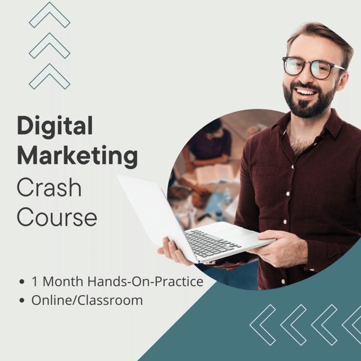 Digital Marketing Crash Course uploaded by Eduvancity Business Solutions on 3/9/2022