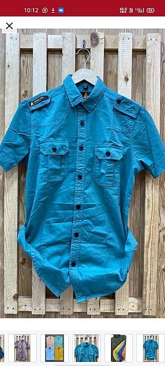 Haif shirt mens wear  uploaded by business on 10/12/2020