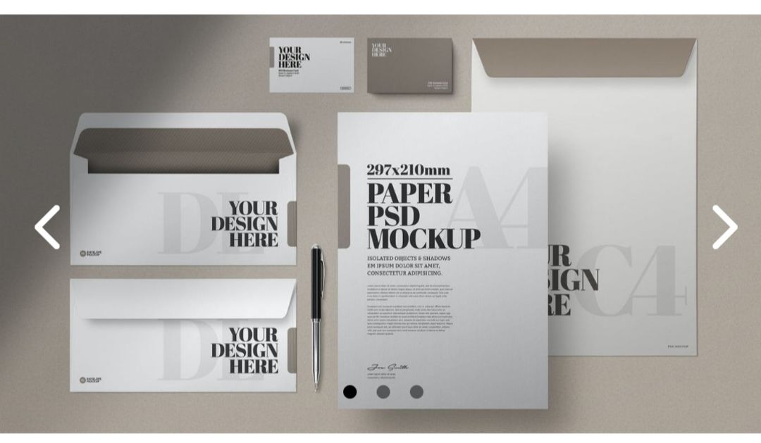 Post image Envelope Print your OWN brands