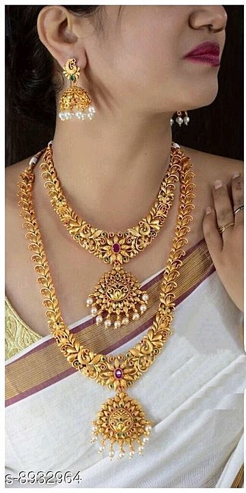 Post image Beautiful jwellery attractive set