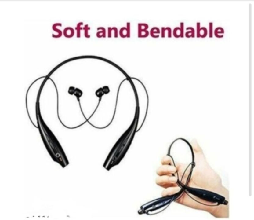 HBS-730 Neckband Bluetooth Headphones Wireless for Android uploaded by Suvendu International on 3/9/2022