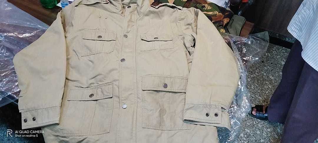 Post image Hi we are manufacturing camouflage,khakhi and acrylic fabric even you can contact for armt tshirt lower tracksuit jackets as well as police 
Even acrylic , cotswool and cashmelon fabric