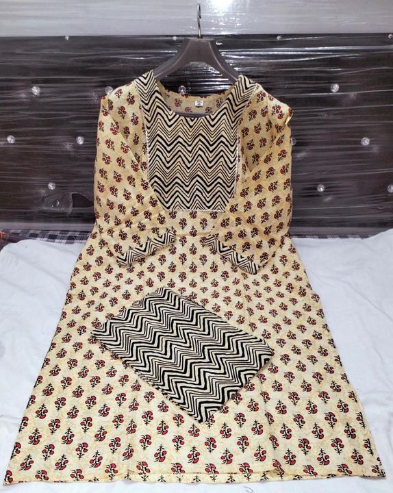 Cotton 60 60 cambric kurti pent uploaded by business on 3/9/2022