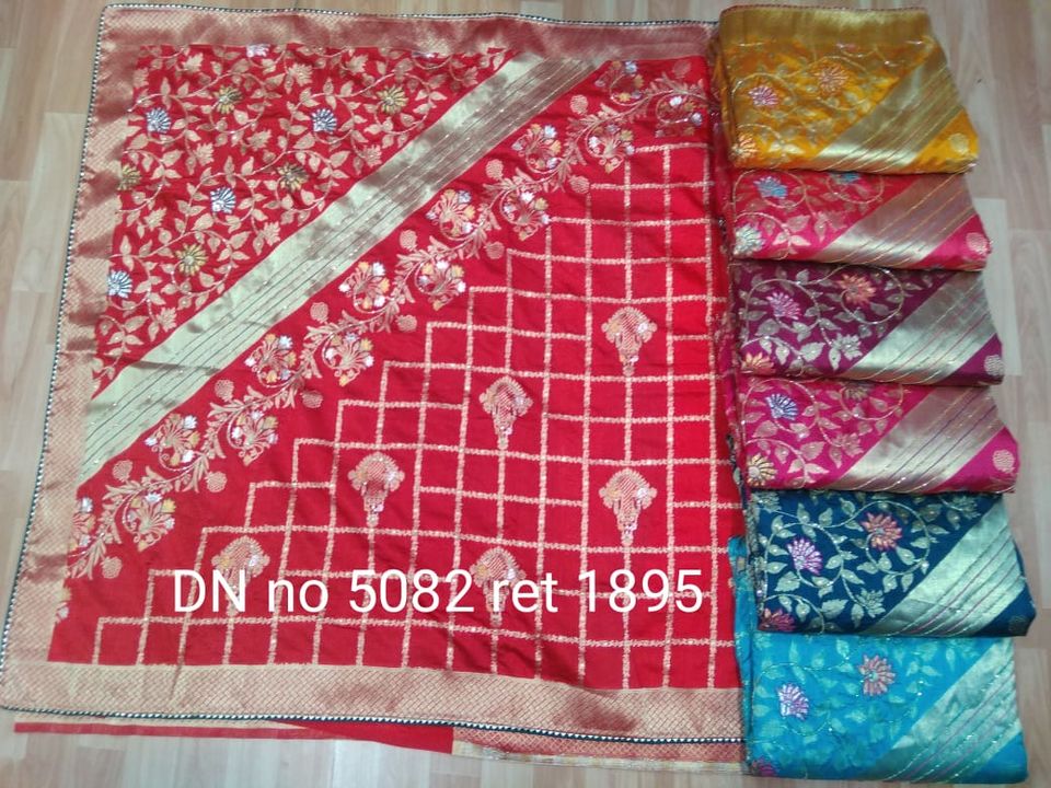 Dola silk weaving  uploaded by Ethnic boutique  on 3/9/2022