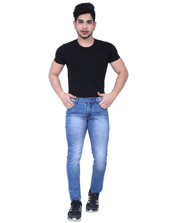 Denim jeans LB-5009 uploaded by Laxmi Devi and Sons on 3/9/2022