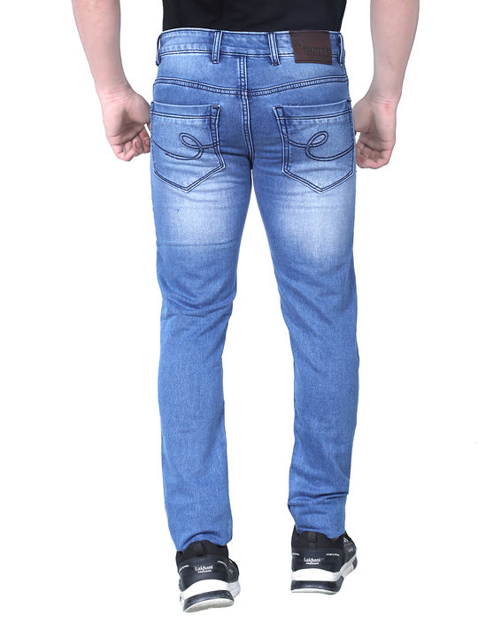 Denim jeans LB-5009 uploaded by Laxmi Devi and Sons on 3/9/2022