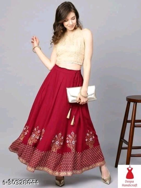 Product image with price: Rs. 299, ID: mooron-skirt-befa4e3d