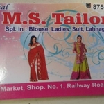 Business logo of M.S.tailor