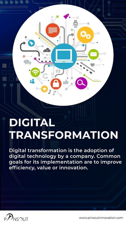 Post image Let us help you Transform your Business by not just Digitisation but through Digital Transformation.
Visit our website to know more - www.pinsoutinnovation.com