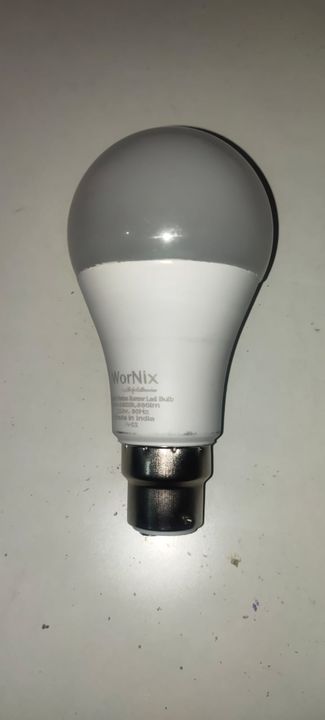 Motion sensor 10 watt led bulb uploaded by Wornix Power Solutions on 3/9/2022
