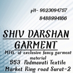 Business logo of Sudarshan garment