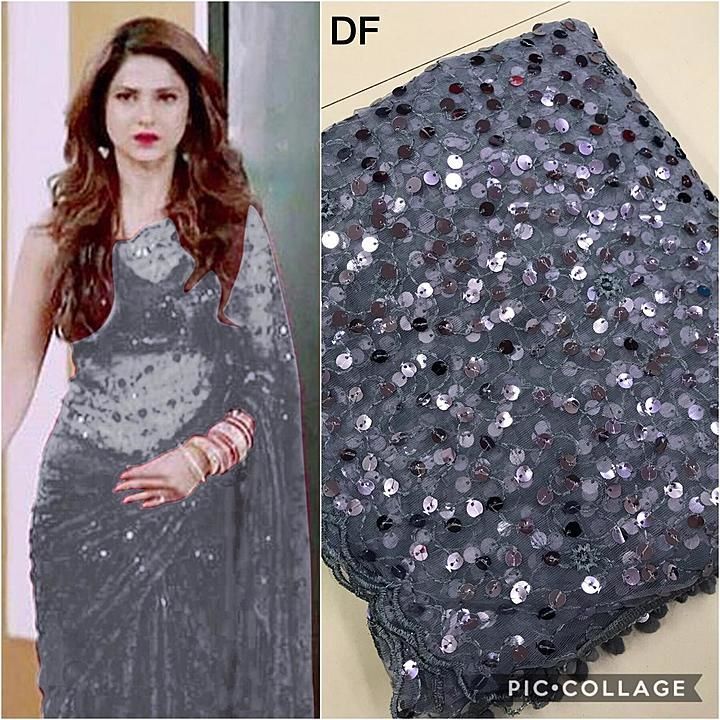 Post image *New Launching Superhit Jennifer Winget Saree Special Edition*😍


*6 Colours*

*Fabric Details*👗

Full saree of Soft Net with Heavy Embrodery 9MM Sequence Machinery Work 


*Blouse of Banglori Silk with Pumpum Attached*

*Beautiful Tone To Tone pumpum Attached on Pallu*

*100% Premium Quality*⚜