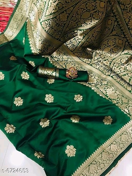 Silk Saree  uploaded by business on 10/12/2020